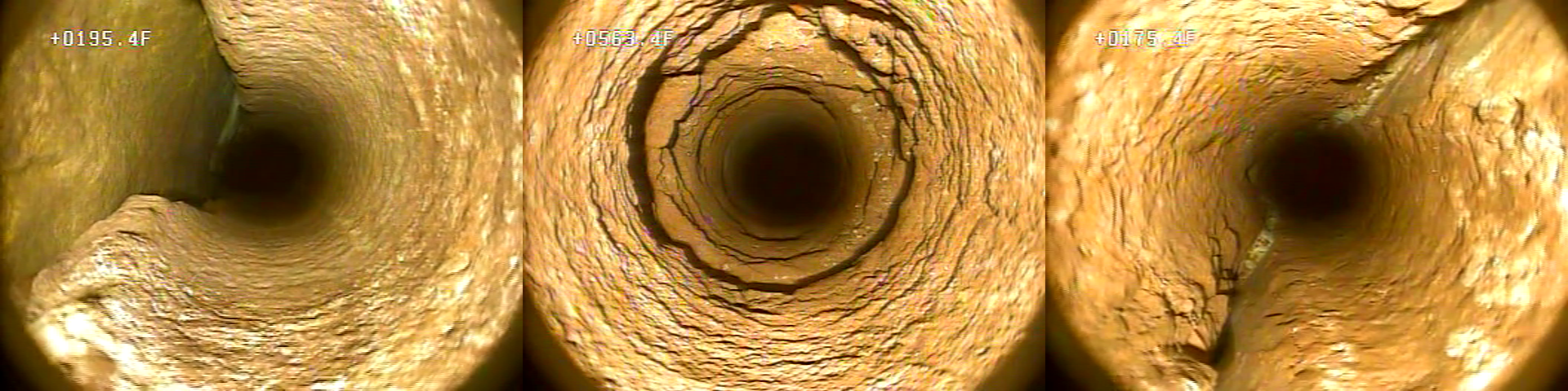 Bedding features in the core from the USGS Gulf Coast #4 Bonham borehole